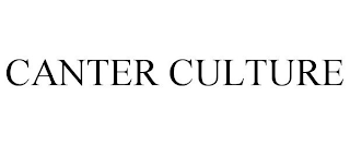 CANTER CULTURE