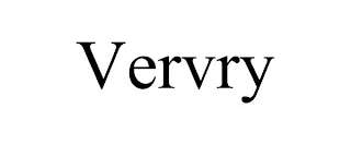 VERVRY