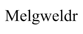 MELGWELDR