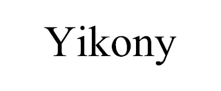 YIKONY