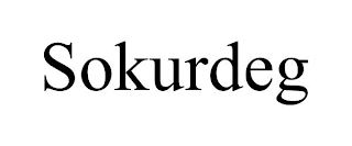 SOKURDEG