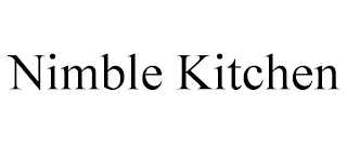 NIMBLE KITCHEN