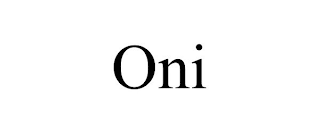 ONI