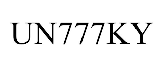 UN777KY