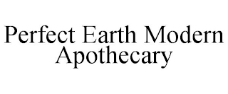 PERFECT EARTH MODERN APOTHECARY