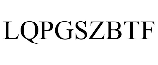 LQPGSZBTF