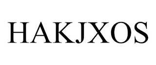 HAKJXOS