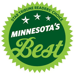 STAR TRIBUNE READERS' CHOICE MINNESOTA'S BEST