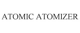 ATOMIC ATOMIZER