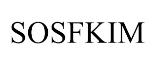 SOSFKIM