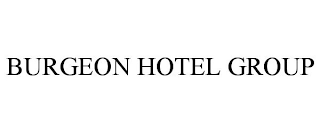 BURGEON HOTEL GROUP