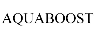 AQUABOOST