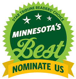 STAR TRIBUNE READER'S CHOICE MINNESOTA'S BEST NOMINATE US