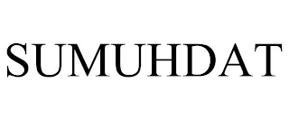 SUMUHDAT