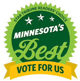 STAR TRIBUNE READER'S CHOICE MINNESOTA'S BEST VOTE FOR US