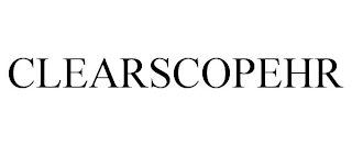 CLEARSCOPEHR