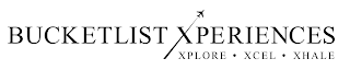 BUCKETLIST XPERIENCES XPLORE XCEL XHALE