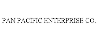 PAN PACIFIC ENTERPRISE CO.