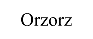 ORZORZ