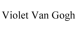 VIOLET VAN GOGH