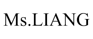 MS.LIANG