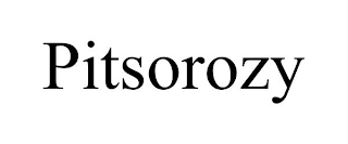 PITSOROZY