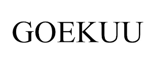 GOEKUU