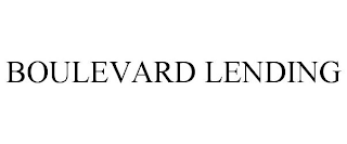 BOULEVARD LENDING