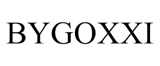 BYGOXXI