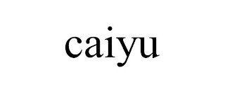 CAIYU