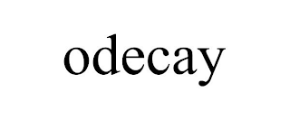 ODECAY