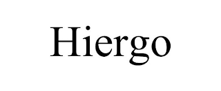 HIERGO