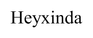 HEYXINDA