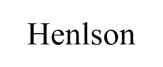 HENLSON