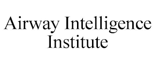 AIRWAY INTELLIGENCE INSTITUTE