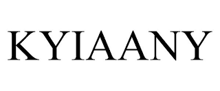KYIAANY