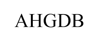AHGDB