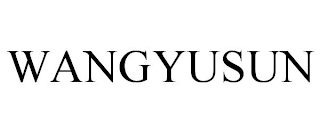 WANGYUSUN