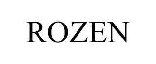 ROZEN