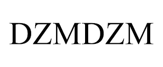 DZMDZM