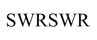 SWRSWR