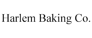 HARLEM BAKING CO.