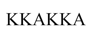 KKAKKA