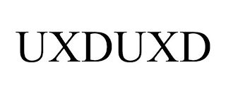 UXDUXD