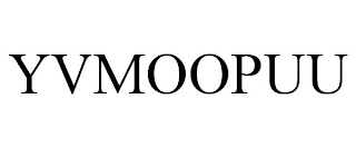 YVMOOPUU