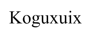 KOGUXUIX