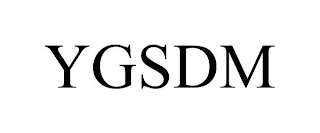 YGSDM