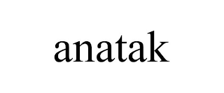 ANATAK