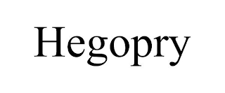 HEGOPRY