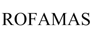 ROFAMAS
